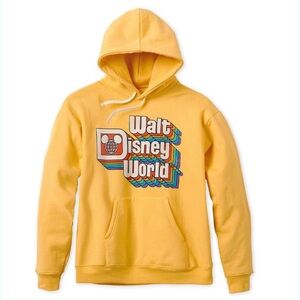 Walt Disney World Yellow Hoodie